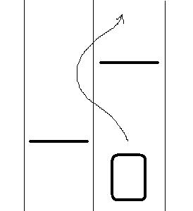 Philippine Speed Bump A little diagram of a Philippine speed barrier