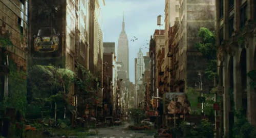 City Retaken by Nature