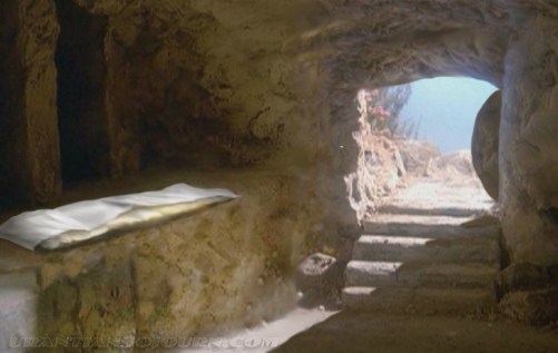 He is not here; He is risen!