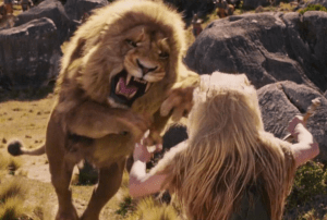 Aslan and the White Witch