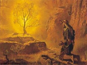 Moses and the Burning Bush