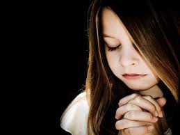 Girl Praying
