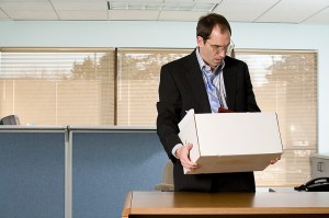 Man who has lost his job