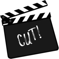 Filmklappe Cut