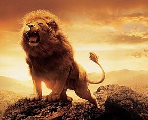 aslan-roaring