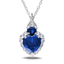 Sapphire Necklace