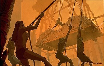 Israelite slaves in Egypt