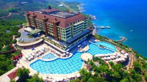 Utopia World Hotel (Antalya, Turkey)