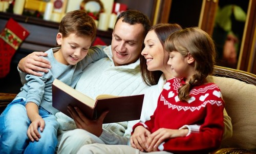 Reading the Christmas Story