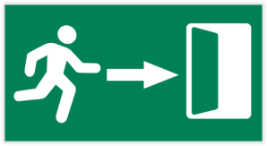 exit-sign