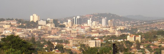 Ugandan Cityscape