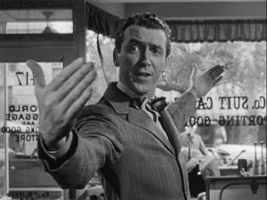 Jimmy Stewart Big Suitcase