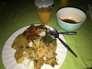 Uganda Dinner 1