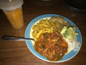 Ugandan Dinner