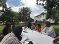 Uganda Team at Resort 1