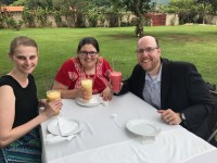 Uganda Team at Resort 2