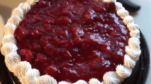 Costco Strawberry Cheesecake