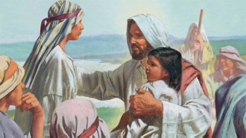 Parable: Jesus Blesses the Children