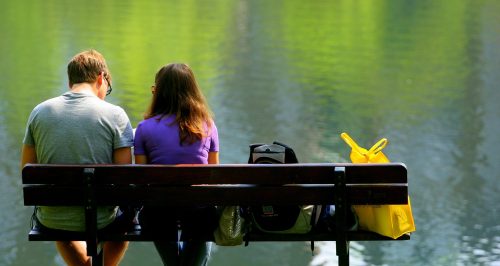 Just Sitting Together