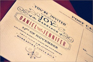 Wedding Invitation
