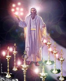 Jesus Among the Lampstands 2